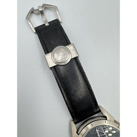 Tim Burtons The Nightmare Before Christmas Jack Skellington Watch New Battery - Picture 3 of 12